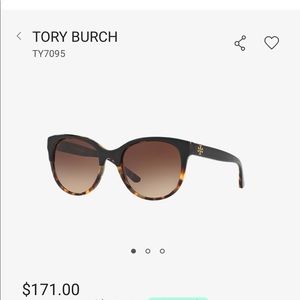 Tory Burch Sunnies! TB Case & Pouch Included